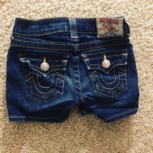 True Religion Denim Shorts